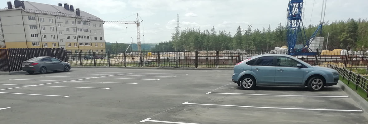 Организация парковок в Рязани